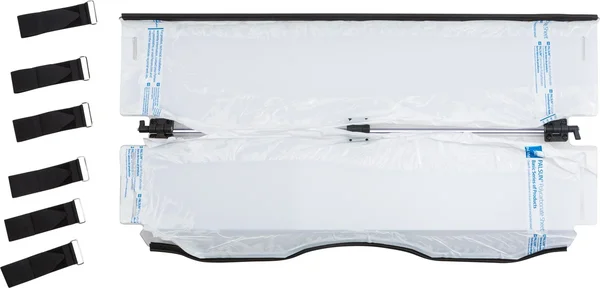 OPEN TRAIL - WEST120-0037 - Folding Windshield