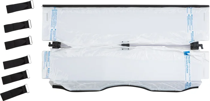 OPEN TRAIL - WEST120-0037 - Folding Windshield