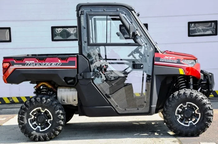 Open Trail 7310 UTV Full Cab - Enhanced Visibility & Safety