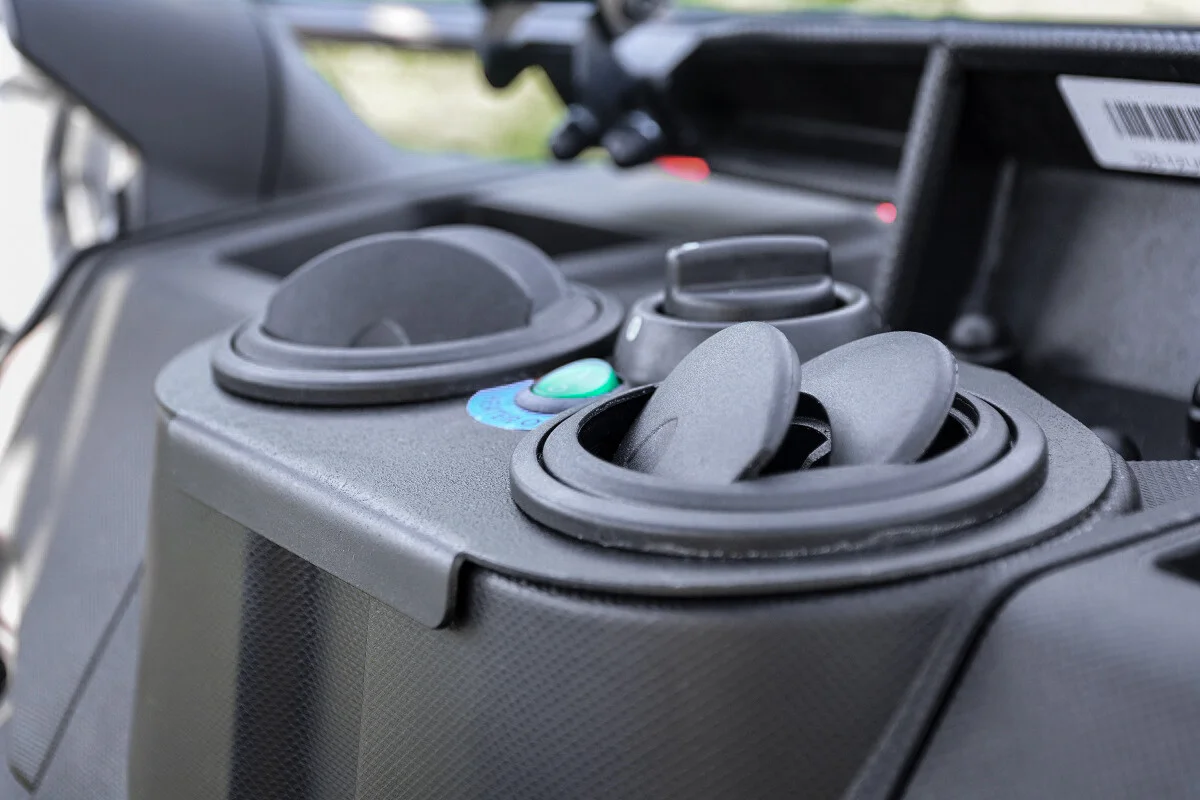 OPEN TRAIL UTV Cab Heater - Heated Cab for All-Weather Riding