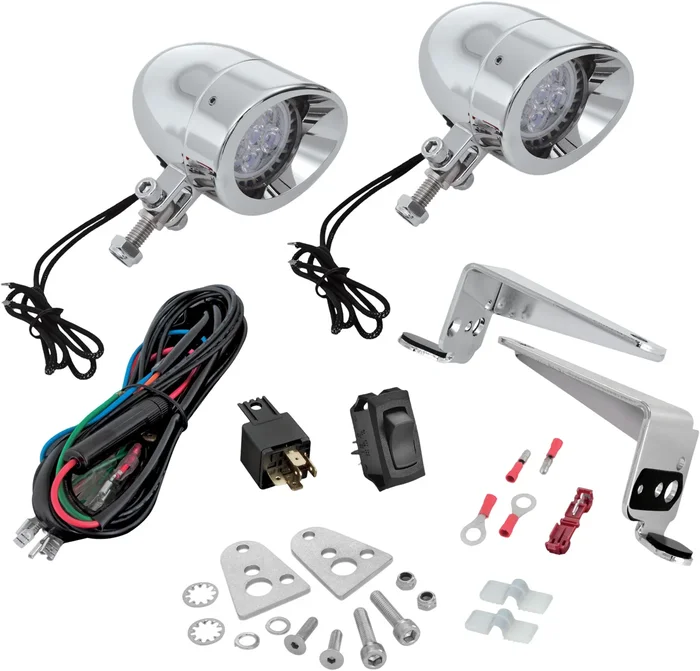 SHOW CHROME (NEW) - 30-102L - LED Driving Light Kit