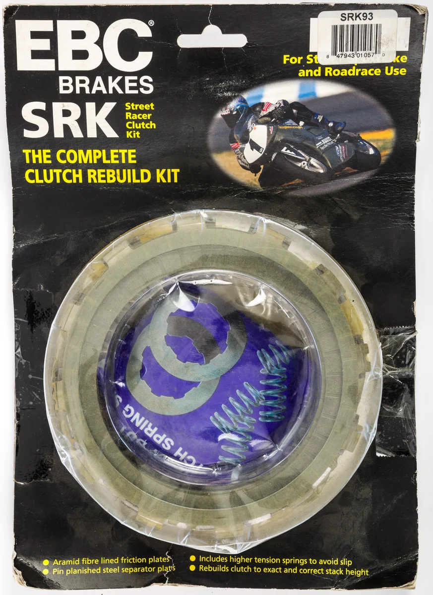 EBC SRK93 Clutch Kit - High-Performance Motorcycle Clutch System