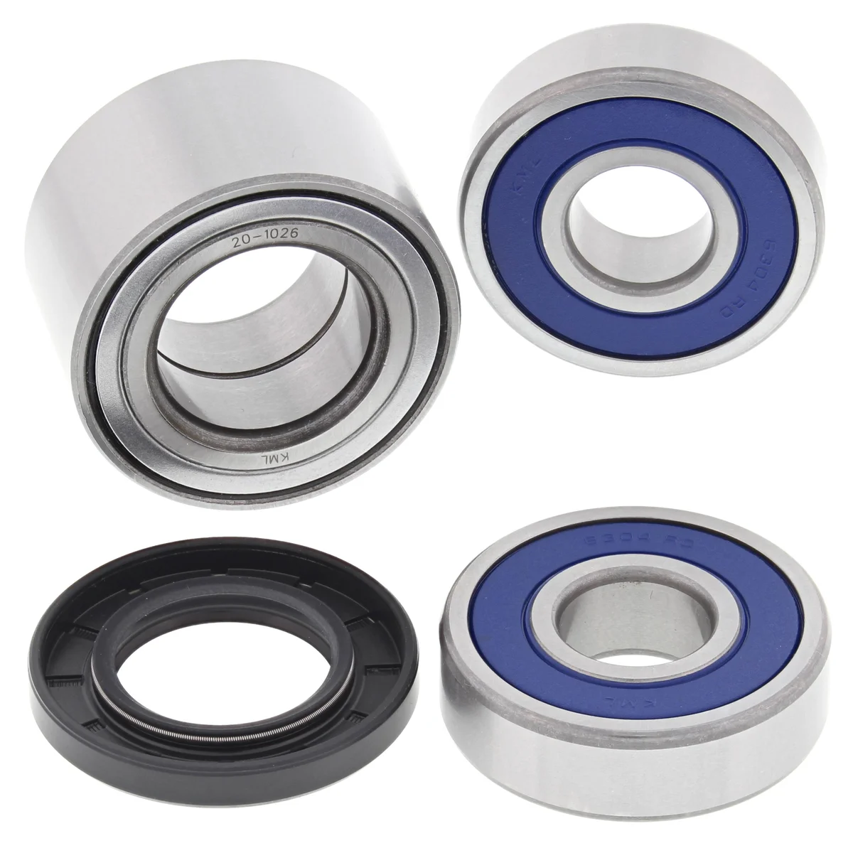 ALL BALLS - 25-1729 - All Balls Wheel Bearing Kits
