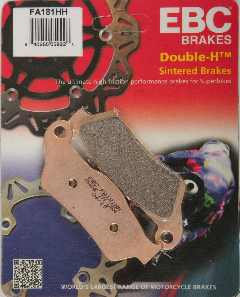 EBC FA181HH Standard Brake Pads - High-Performance Motorcycle Brake Pads