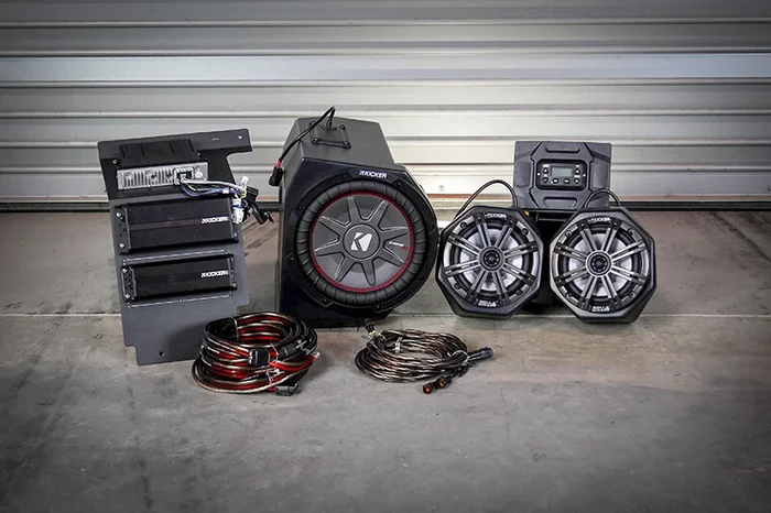 SSV WORKS - GN-3K - Plug N Play Speaker Kits