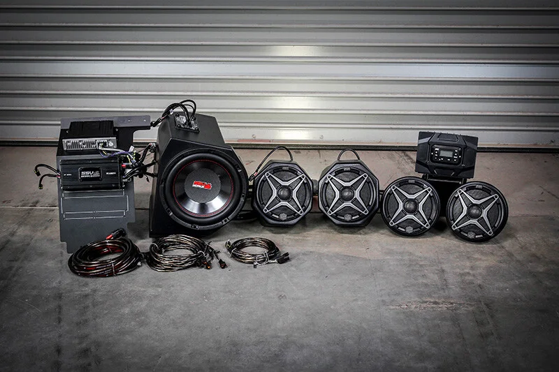 SSV WORKS - GN-5A - Plug N Play Speaker Kits