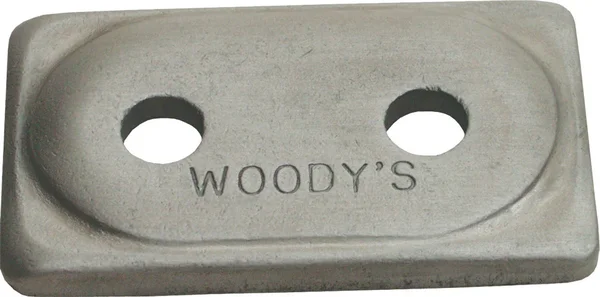 WOODYS - ADD2-3775-F - Double Digger Support Plate