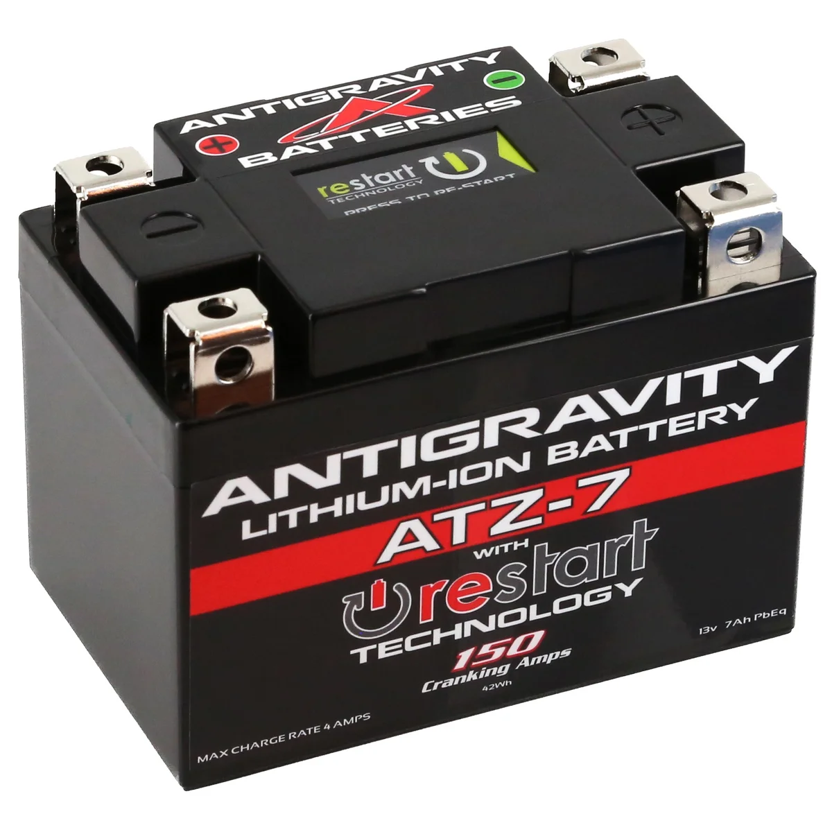 ANTIGRAVITY - AG-ATZ7-RS - Restart Lithium Battery