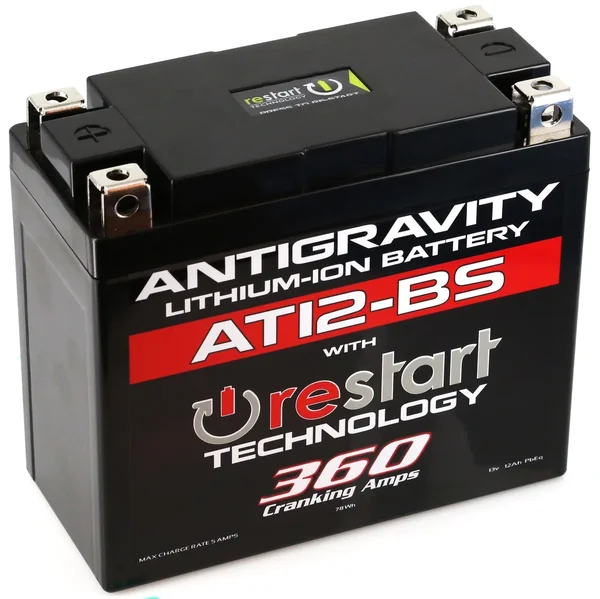 ANTIGRAVITY - AG-AT12BS-RS - Restart Lithium Battery