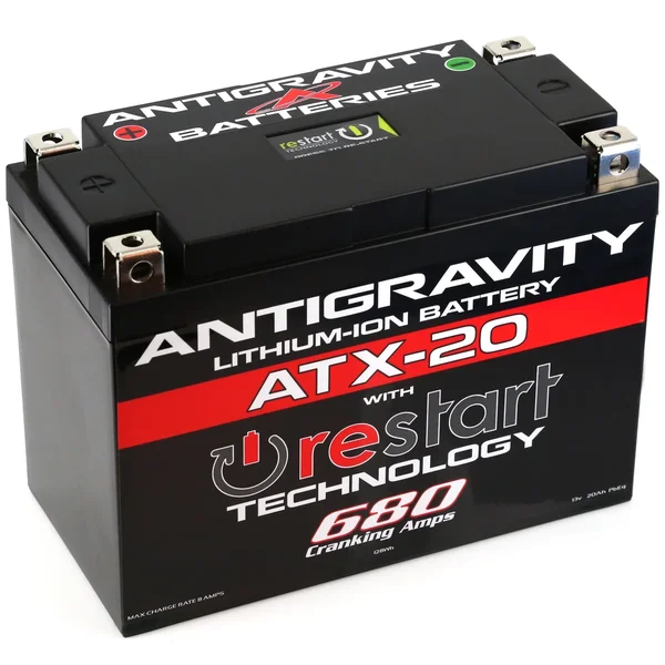 ANTIGRAVITY - AG-ATX20-RS - Restart Lithium Battery