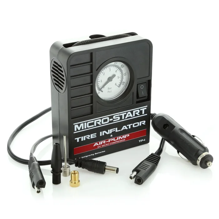 ANTIGRAVITY - AG-MSA-9 - Micro Jump Start Pack Tire Inflator