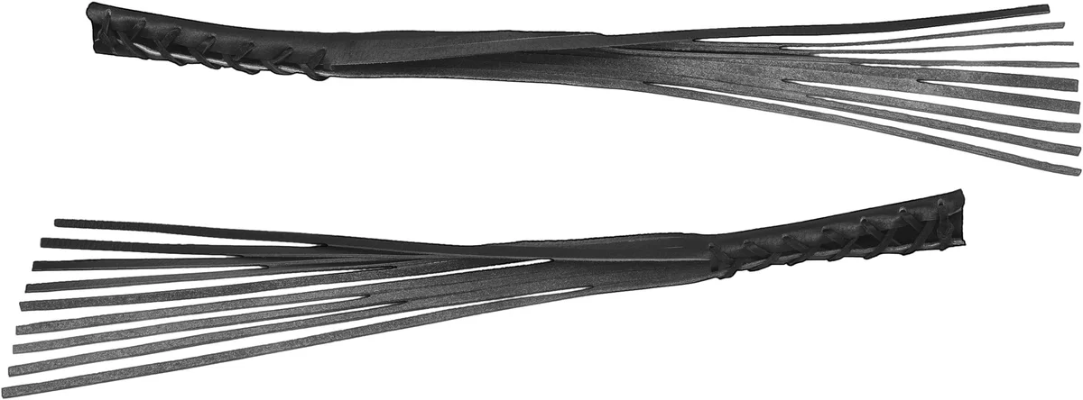 SHOW CHROME (NEW) - 17-110 - Hand Lever Leather Laces