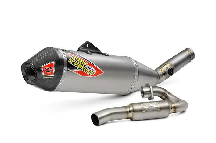 PRO CIRCUIT - 0321945FP - Ti-6 Pro Exhaust System