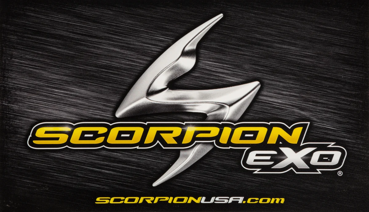 SCORPION EXO - 75-SIGN18 - Header Sign
