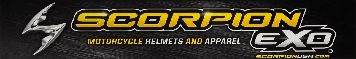 SCORPION EXO - 75-SIGN18L - Header Sign