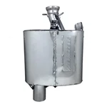 SPEEDWERX - AC800M-13-CC - Standard Lightweight Muffler