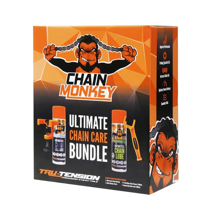 TRU TENSION - 021 - Ultimate Chain Care Bundle