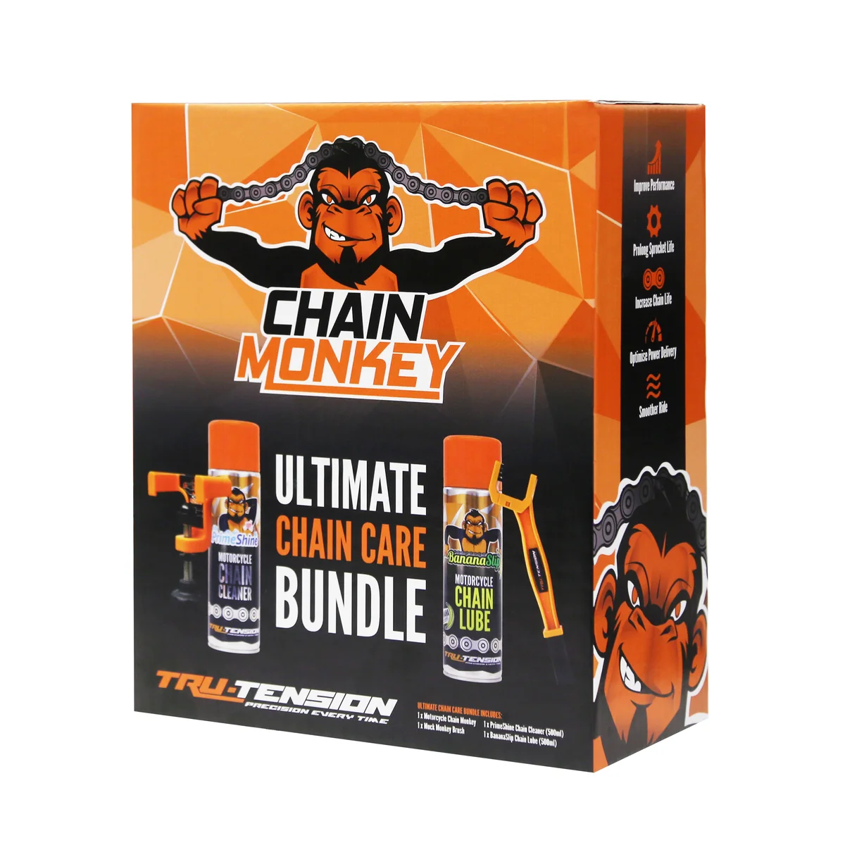 TRU TENSION - 021 - Ultimate Chain Care Bundle