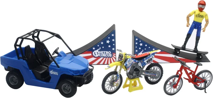 NEW-RAY - 67685 - Nitro Circus Replica