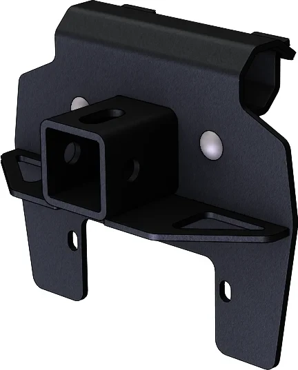 KFI 101495 Heavy-Duty 2-Inch Trailer Hitch for ATV/UTV - Durable Towing Solution