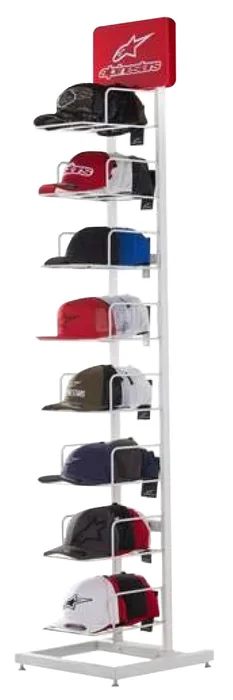 ALPINESTARS - 7015718 - Hat Rack Display