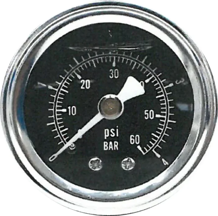HARDDRIVE - 169700 - Oil Pressure Gauge