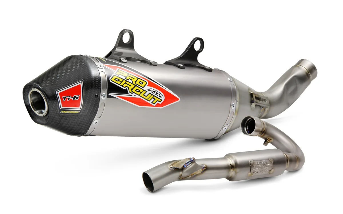 PRO CIRCUIT - 0351935F - Ti-6 Exhaust System