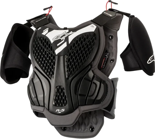 ALPINESTARS - 6740518-105-L/XL - Youth A-5 Body Armor
