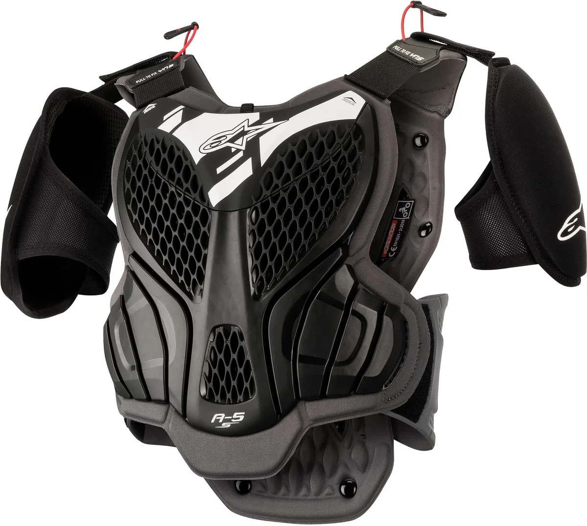 ALPINESTARS - 6740518-105-L/XL - Youth A-5 Body Armor