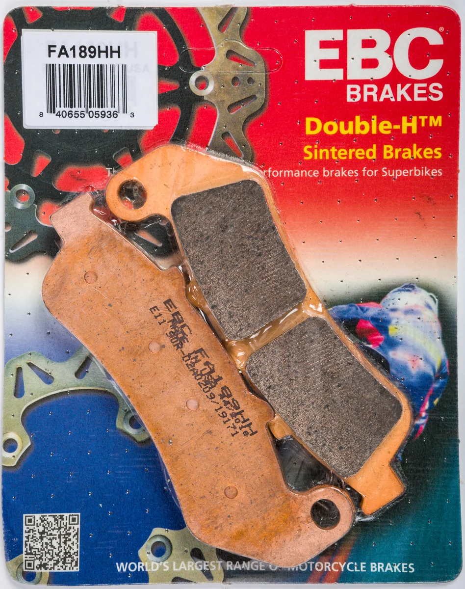 EBC FA189HH Standard Brake Pads - High-Performance Motorcycle Brake Pads