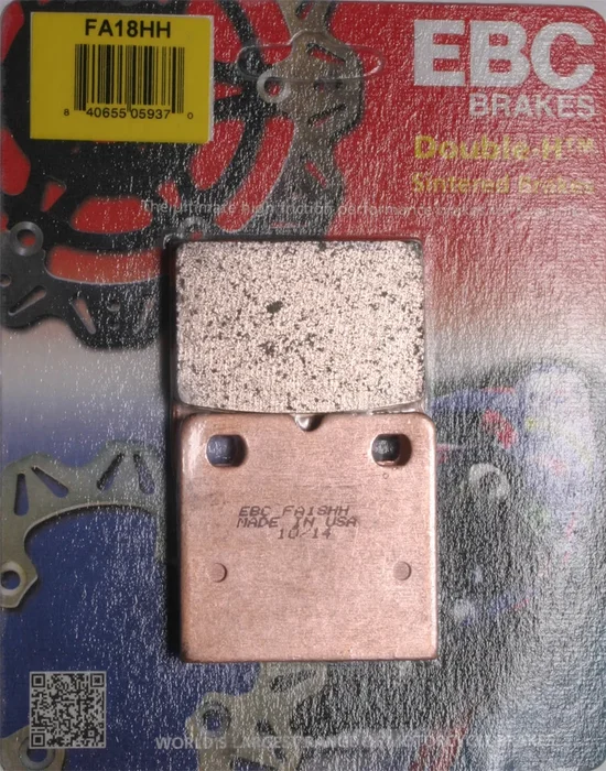 EBC FA18HH Standard Brake Pads - High-Performance Motorcycle Brake Pads