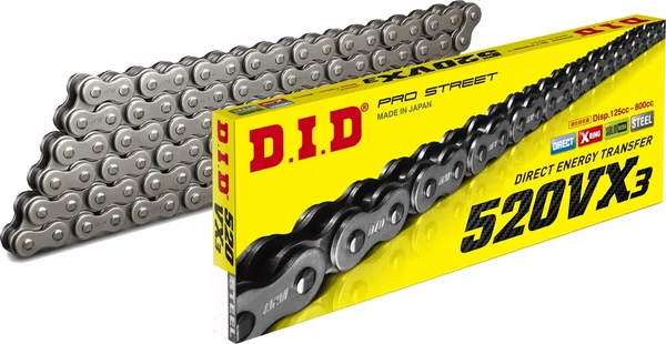D.I.D - 520VX3X90FB - Pro VX-Ring Chain