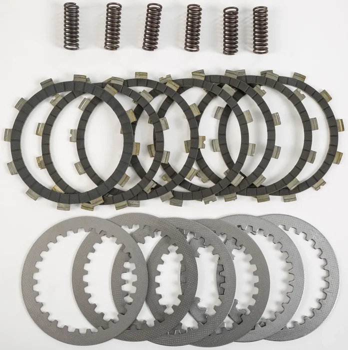 EBC DRCF33 Dirt Racer Carbon Fiber Clutch Kit - High-Performance Clutch for Off-Road Bikes