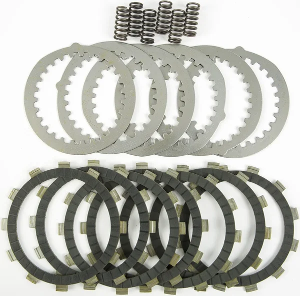 EBC DRCF43 Dirt Racer Carbon Fiber Clutch Kit - High-Performance Clutch for Off-Road Bikes