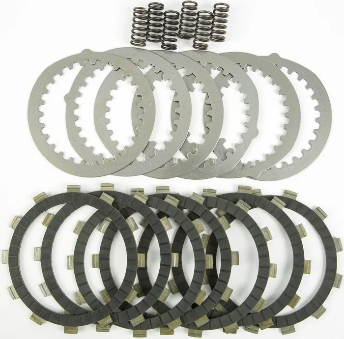 EBC DRCF43 Dirt Racer Carbon Fiber Clutch Kit - High-Performance Clutch for Off-Road Bikes