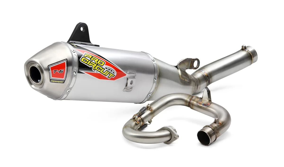 PRO CIRCUIT - 0131925G - T-6 Exhaust System