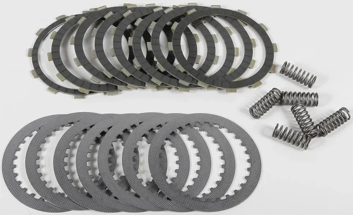 EBC DRCF88 Dirt Racer Carbon Fiber Clutch Kit - Enhanced Performance for Off-Road Bikes