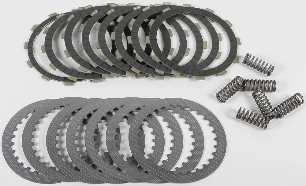 EBC DRCF88 Dirt Racer Carbon Fiber Clutch Kit - Enhanced Performance for Off-Road Bikes