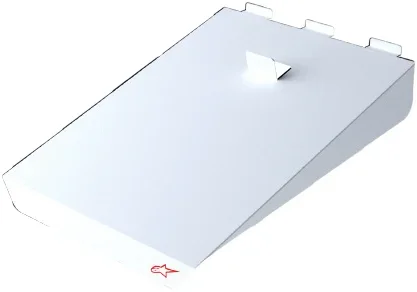 ALPINESTARS - 7040418 - Slatwall Helmet Shelf