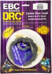 EBC DRCF98 Dirt Racer Carbon Fiber Clutch Kit - High-Performance Clutch for Off-Road Bikes