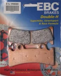 EBC FA190HH Standard Brake Pads - High-Performance Motorcycle Brake Pads