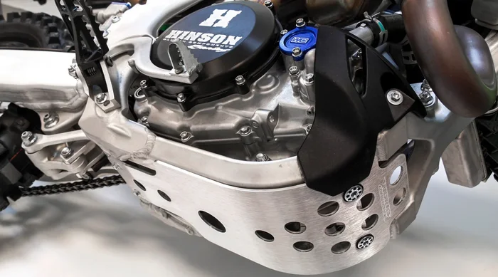 WORKS - 10-298 - MX Skid Plates