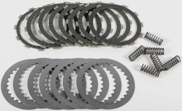 EBC DRCF128 Carbon Fiber Clutch Kit - High-Performance Racing Brakes for Powersports