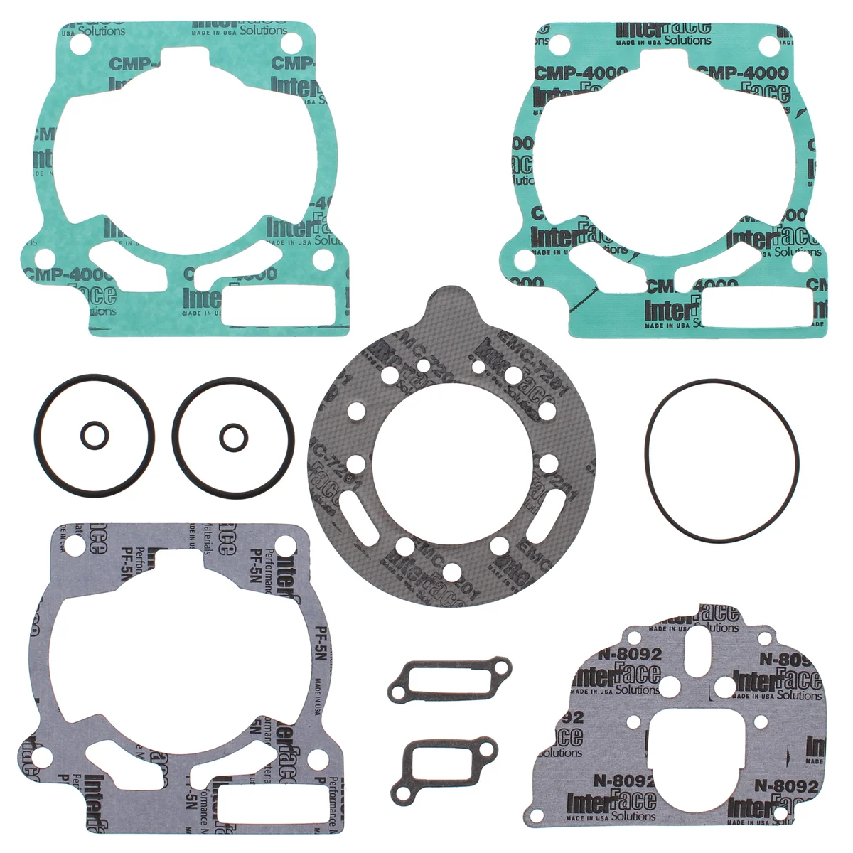 VERTEX - 810304 - Top End Gasket Set