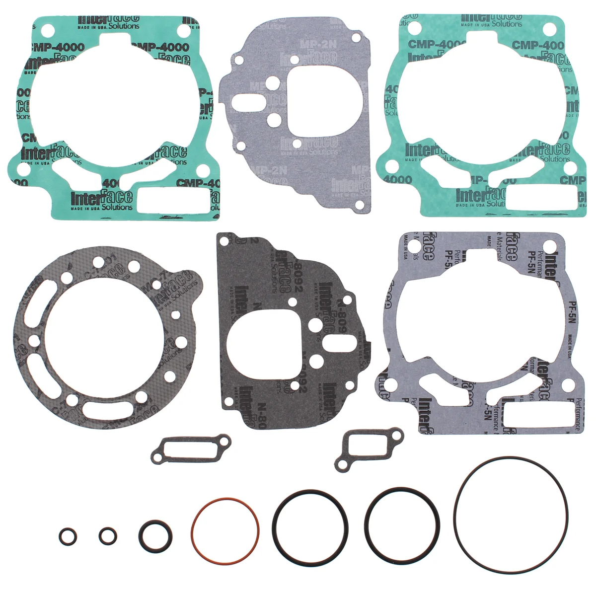 VERTEX - 810308 - Top End Gasket Set