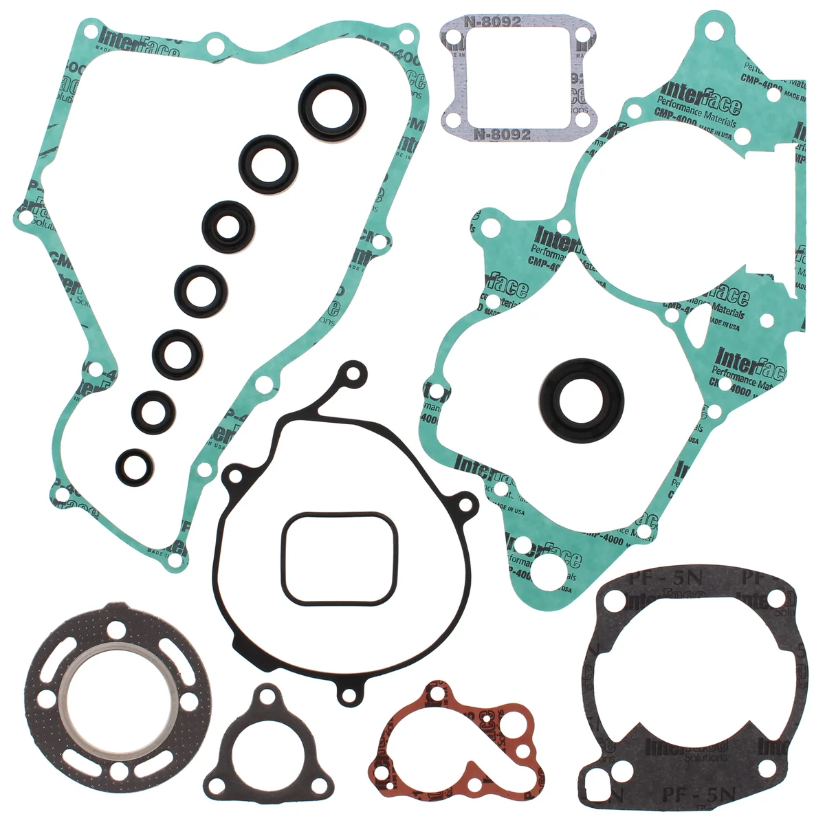 VERTEX - 811205 - Complete Gasket Kit w/Oil Seal