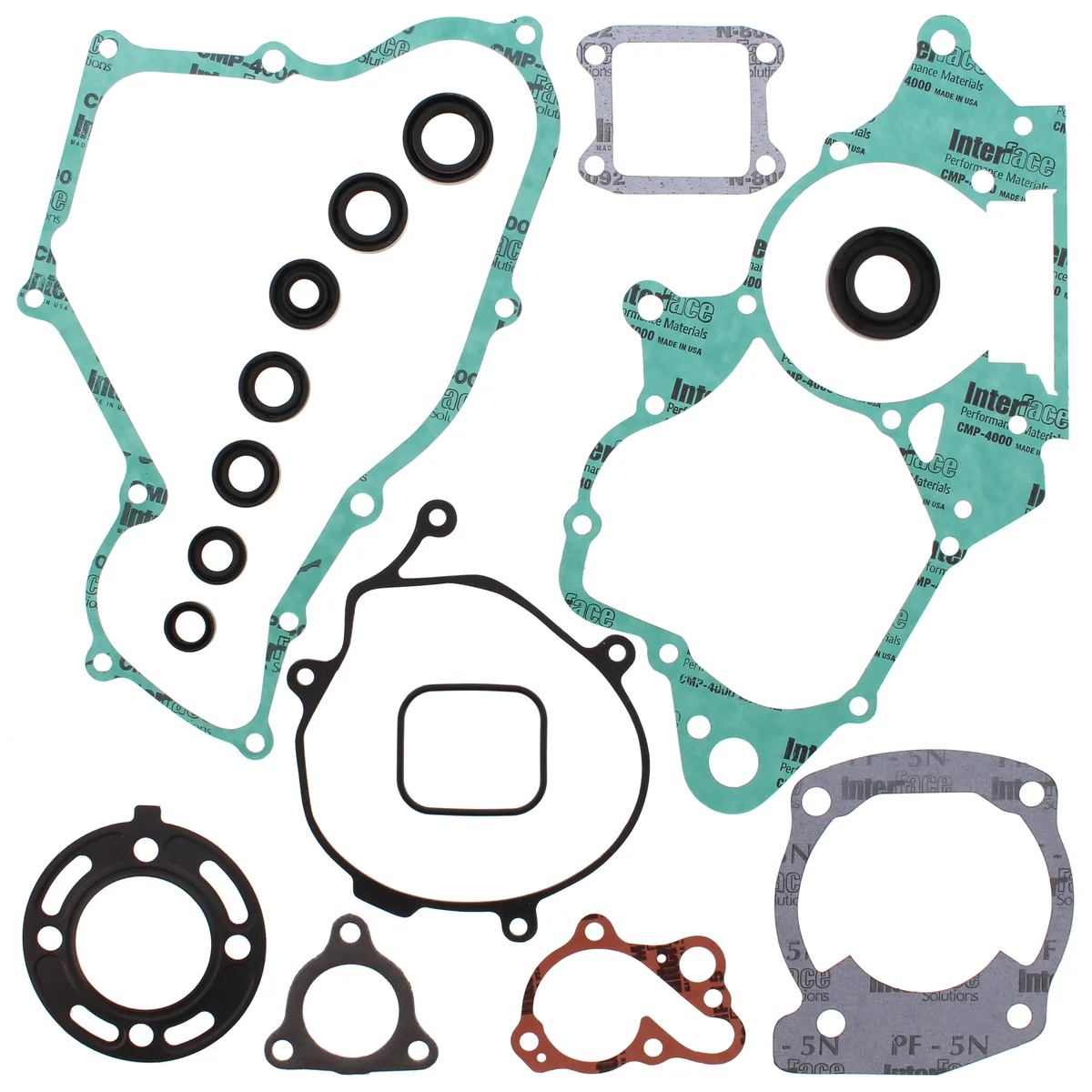 VERTEX - 811206 - Complete Gasket Kit w/Oil Seal