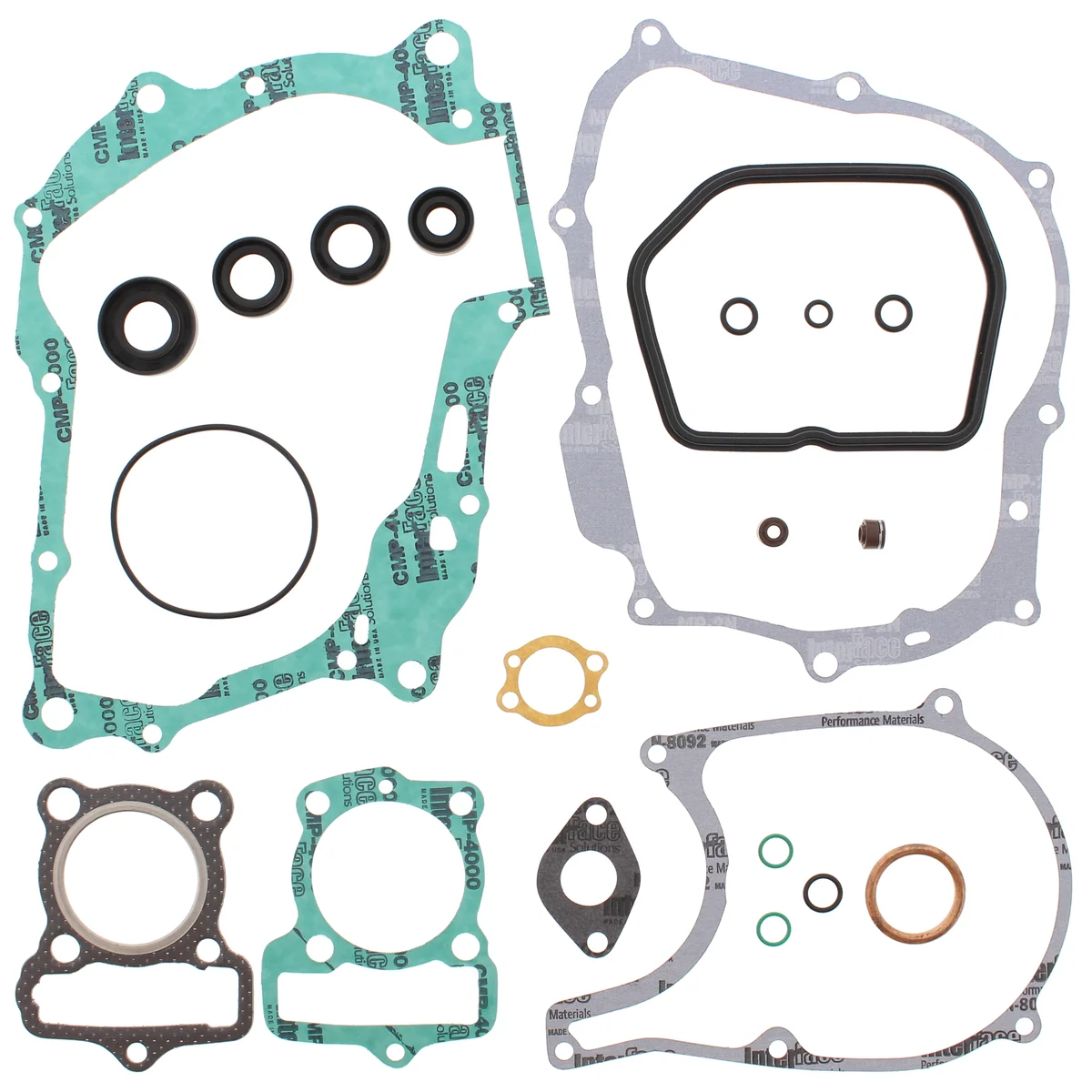 VERTEX - 811207 - Complete Gasket Kit w/Oil Seal