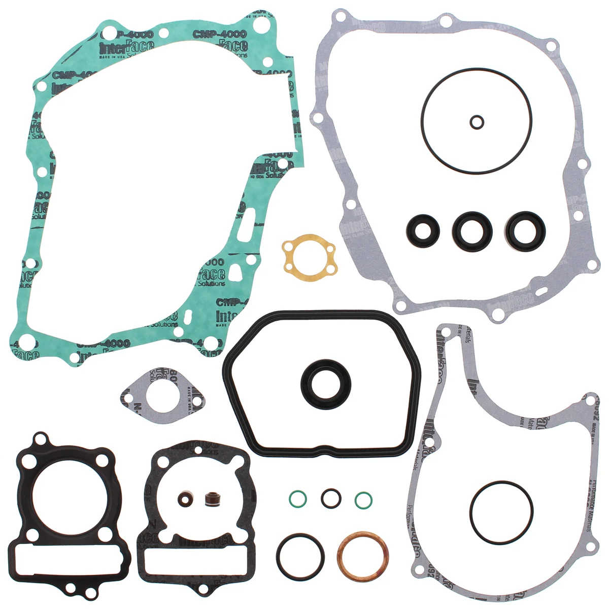 VERTEX - 811221 - Complete Gasket Kit w/Oil Seal