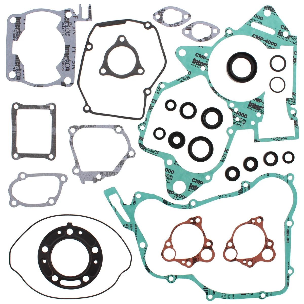 VERTEX - 811236 - Complete Gasket Kit w/Oil Seal